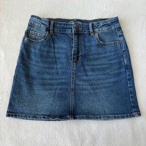Wonder Nation Blue Denim Skirt